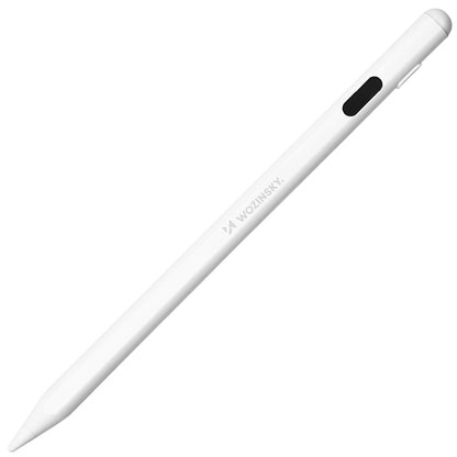 Touch Pen WZK W2268YAS per Apple iPad, Versione Attiva, Bianco