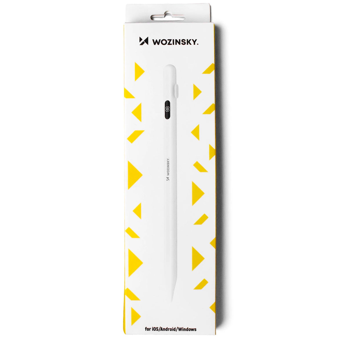 Touch Pen WZK W2268YAS per Apple iPad, Versione Attiva, Bianco