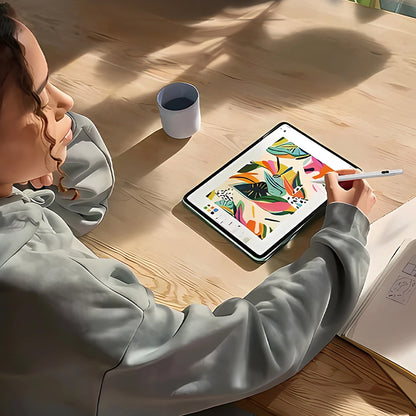 Touch Pen WZK W2268YAS per Apple iPad, Versione Attiva, Bianco