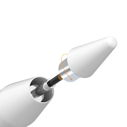 Touch Pen WZK W2268YAS per Apple iPad, Versione Attiva, Bianco
