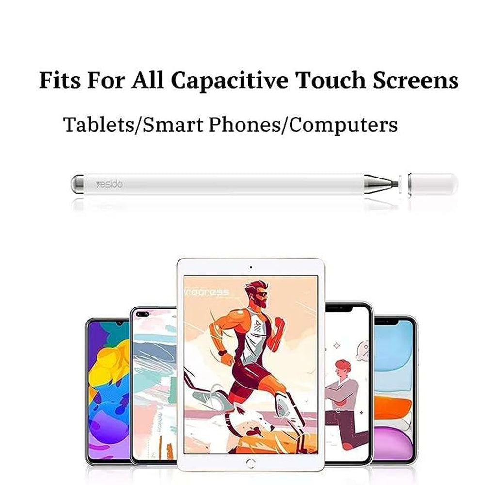 Touch Pen Yesido ST03, Bianco