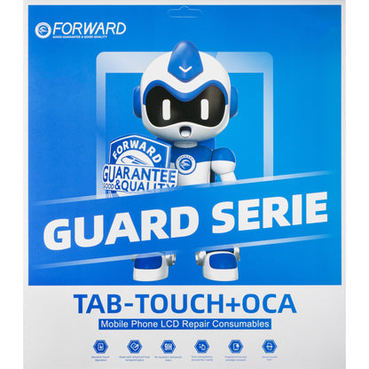 Touchscreen Forward Guard OCA per Apple iPad Pro 12.9 (2017), Nero