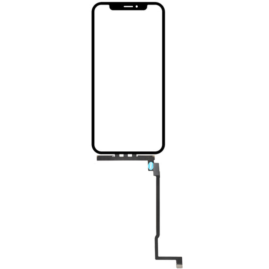 Touchscreen Forward Guard OCA per Apple iPhone 11 Pro Max, Versione IC, Nero