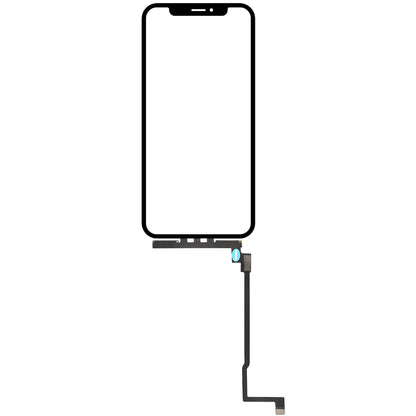 Touchscreen Forward Guard OCA per Apple iPhone 11 Pro, Nero