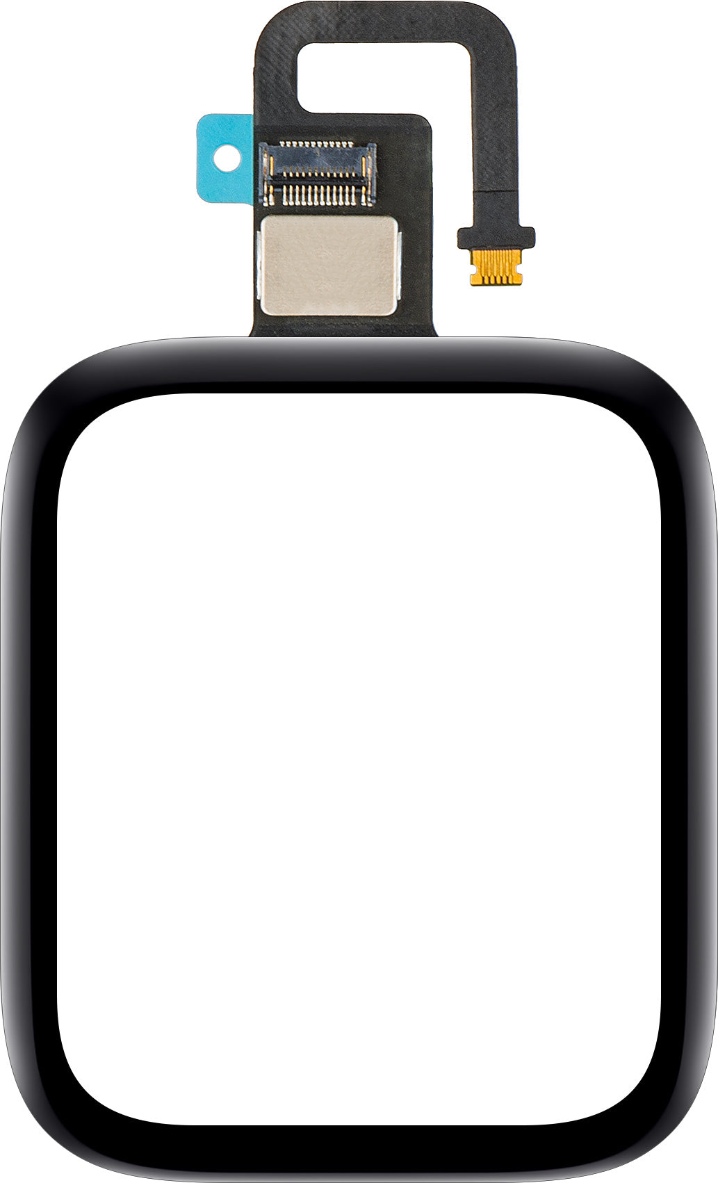 Touchscreen Forward Shield OCA per Apple Watch Series 6 44mm, Nero