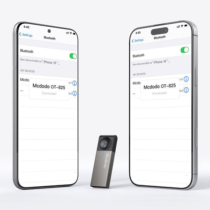 Ricevitore Bluetooth McDodo OT-8250