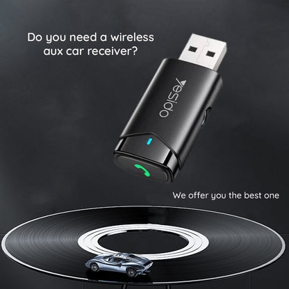 Ricevitore Bluetooth Yesido YAU40