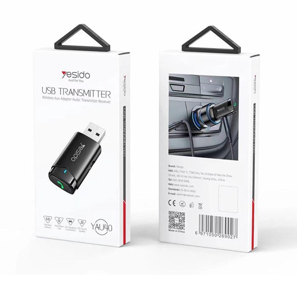 Ricevitore Bluetooth Yesido YAU40