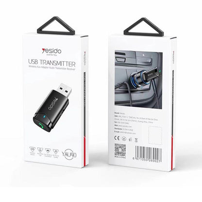 Ricevitore Bluetooth Yesido YAU40