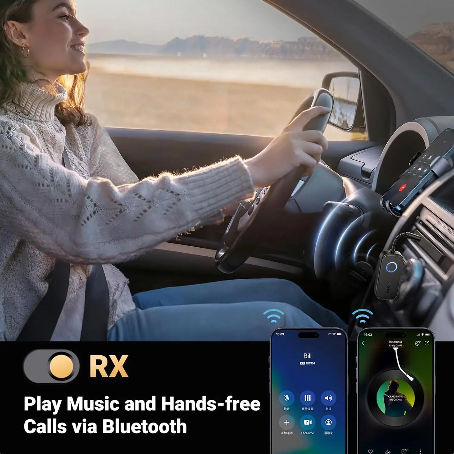 Trasmettitore / Ricevitore Bluetooth UGREEN CM672