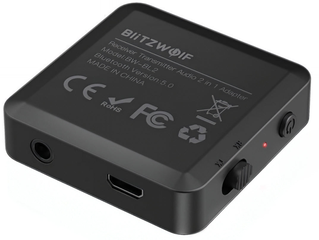 Trasmettitore / Ricevitore Bluetooth BlitzWolf BW-BL2