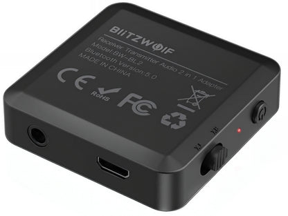 Trasmettitore / Ricevitore Bluetooth BlitzWolf BW-BL2