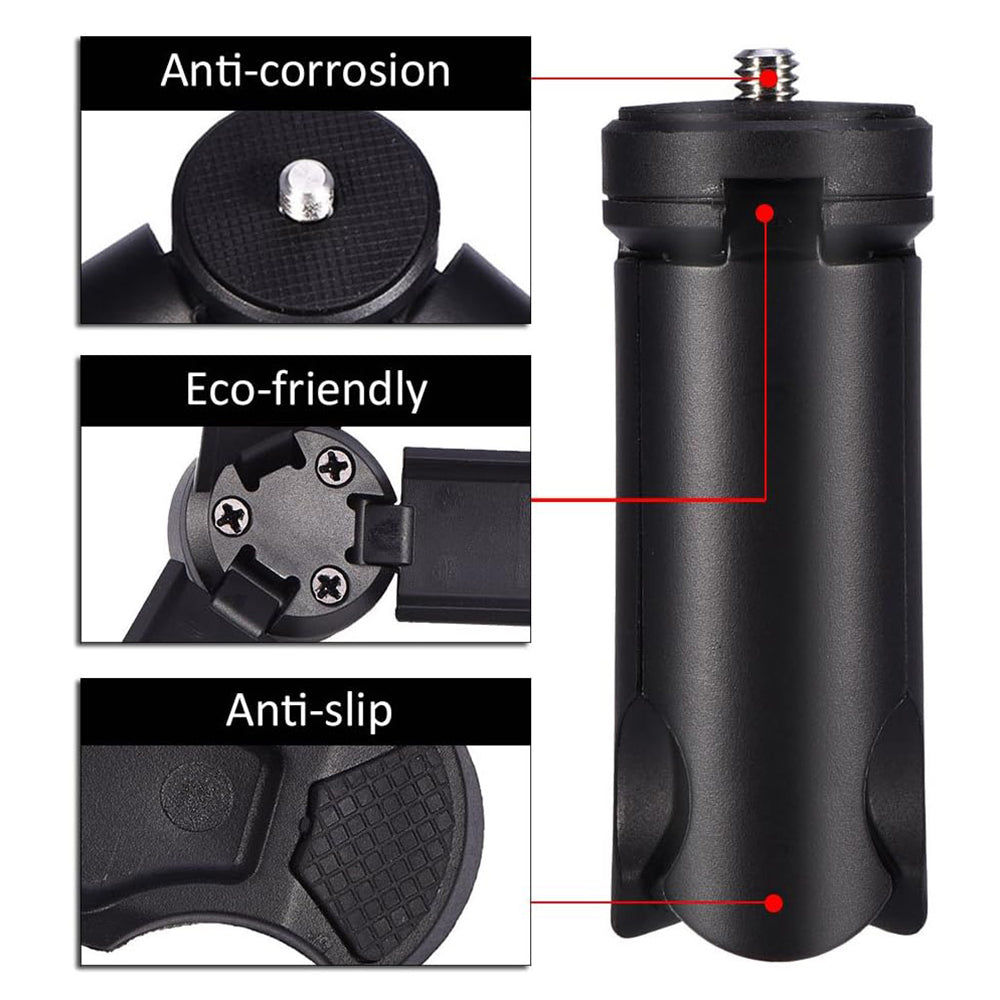 Treppiede 1/4inch Techsuit TPD1, Nero