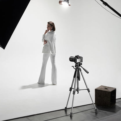 Trepiede 1/4inch UGREEN LP661 (15187), Nero