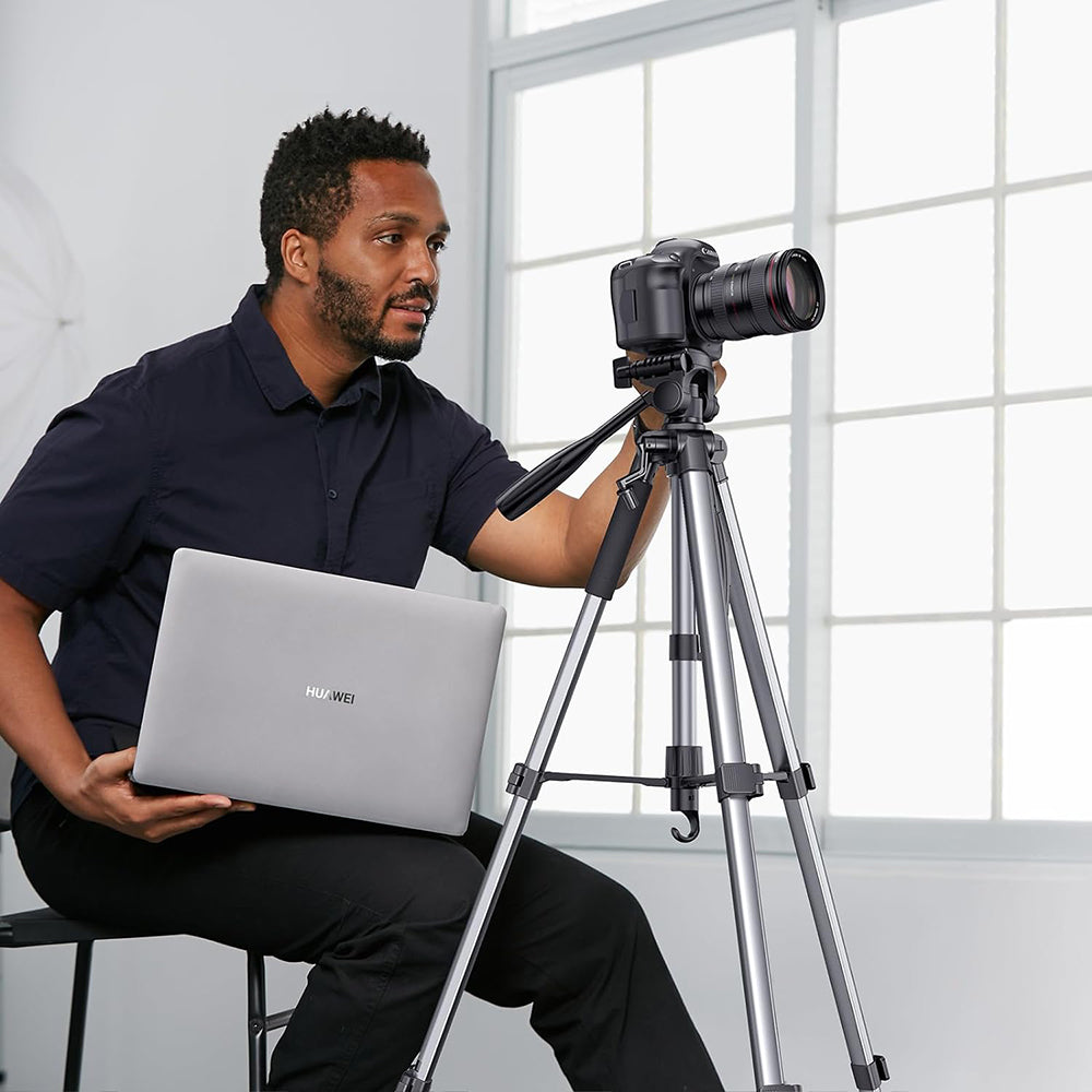 Trepiede 1/4inch UGREEN LP661 (15187), Nero