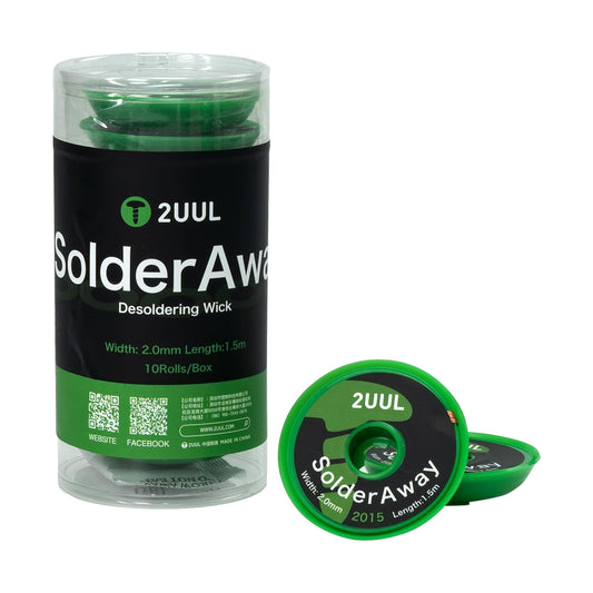 Tress 2UUL DW15, 2mm, 1,5m, Set 10 pezzi