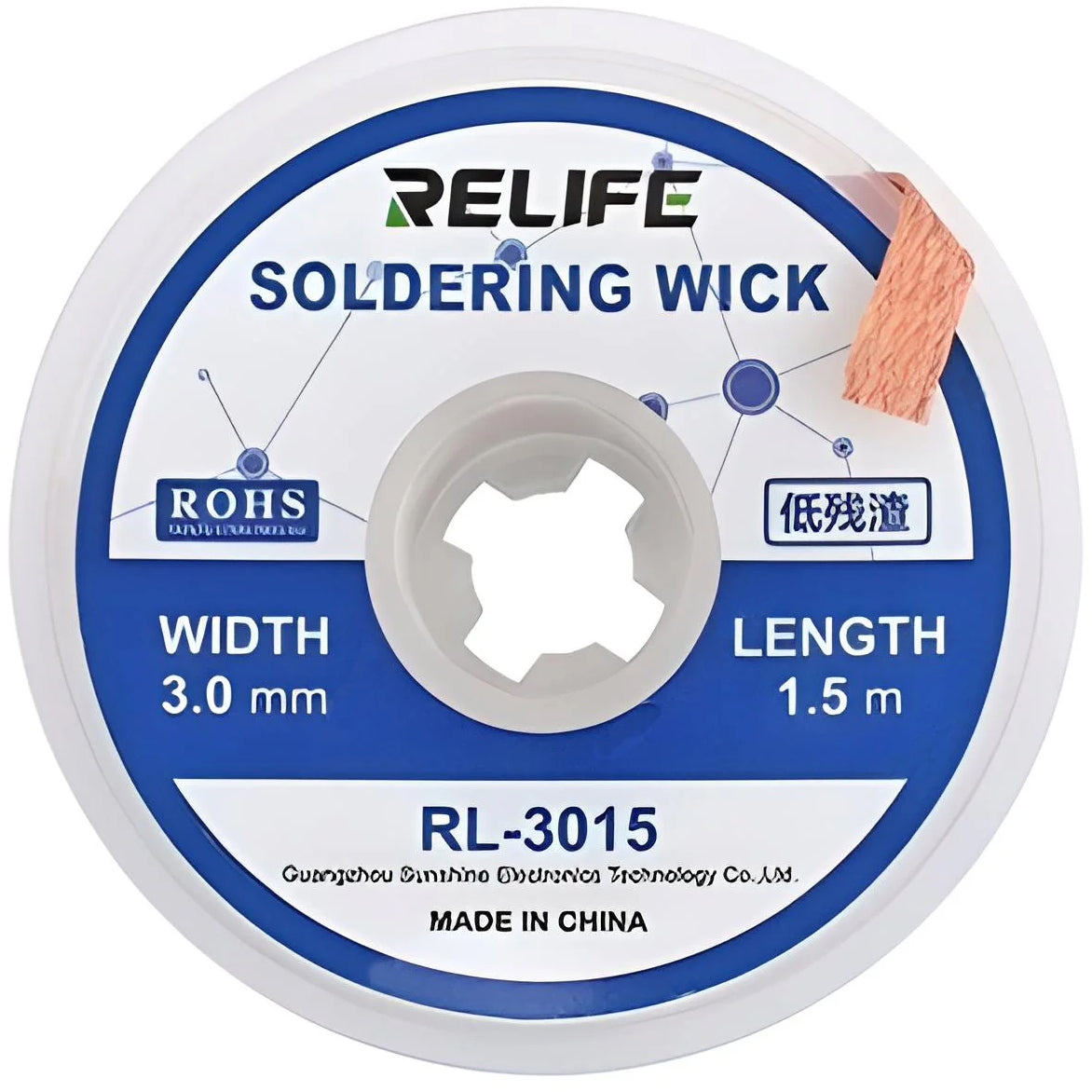 Tressa Relife RL-3015, 3mm, 1,5m