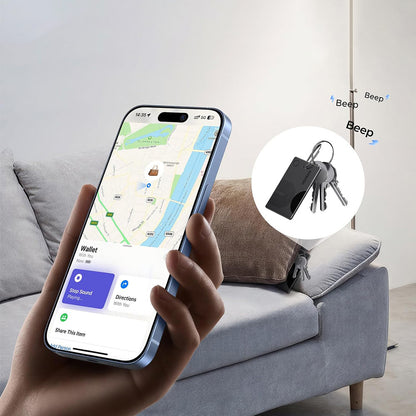 UGREEN SmartTag Smart Finder Slim 3 CM921 per iOS Series, Nero
