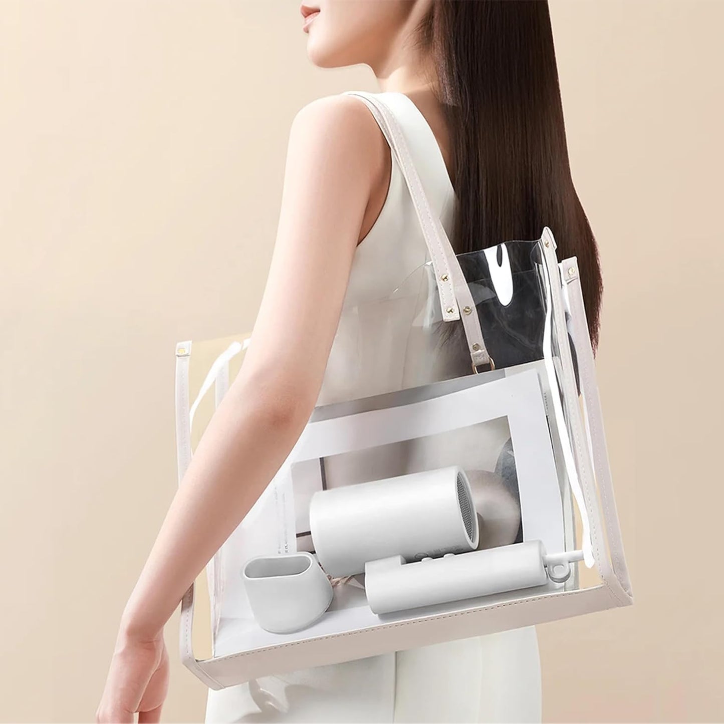 Asciugacapelli Xiaomi H101, 1600W, Bianco BHR7475EU