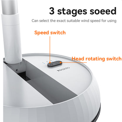 Ventilatore da Pavimento Yesido YF11, Bianco