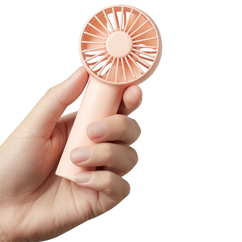 Ventilatore Portatile JisuLife FA20, Rosa