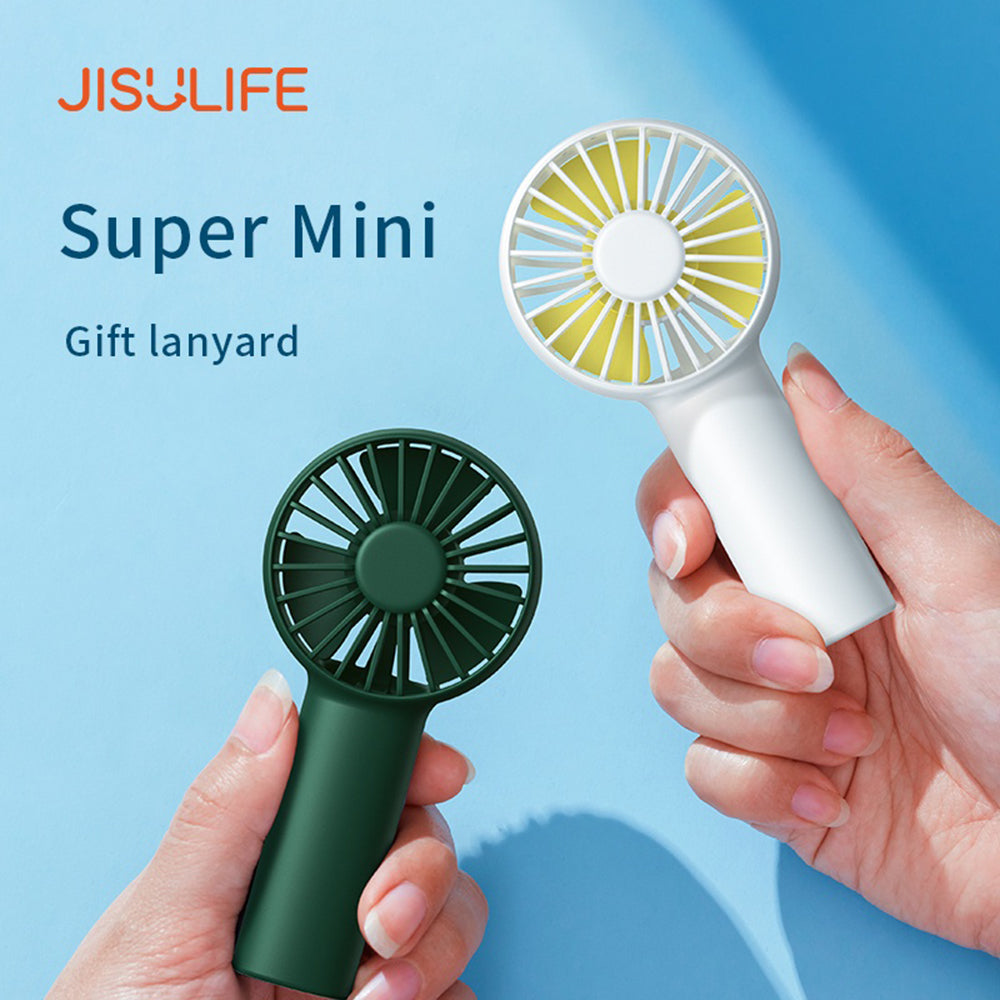 Ventilatore Portatile JisuLife FA20, Verde