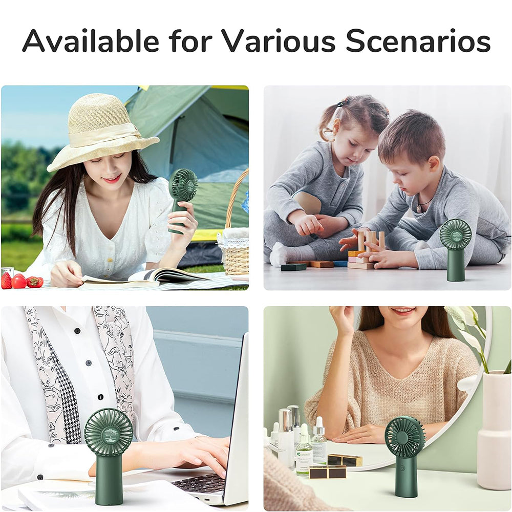 Ventilatore Portatile JisuLife FA20X, Verde