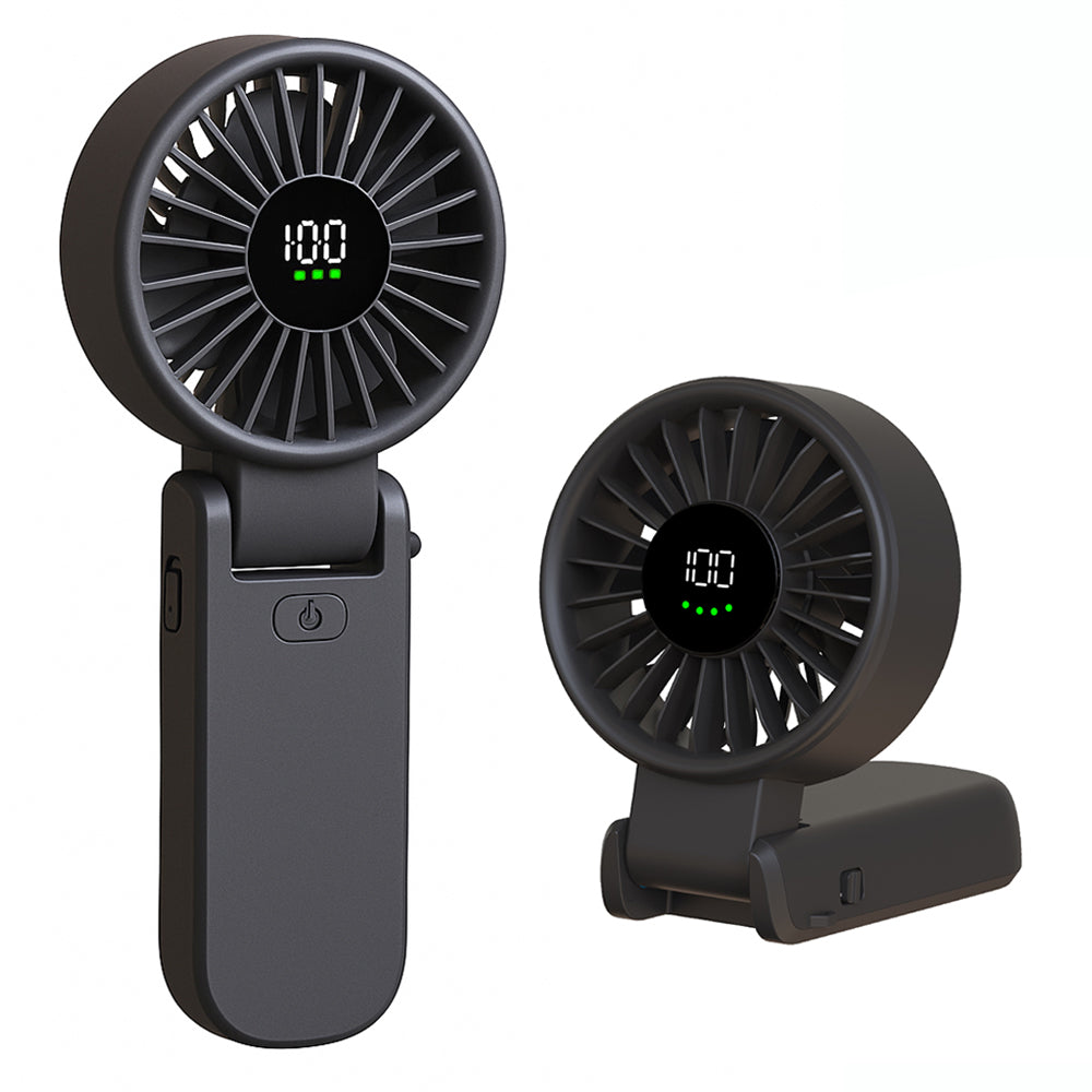 Ventilatore Portatile Techsuit A10, Nero