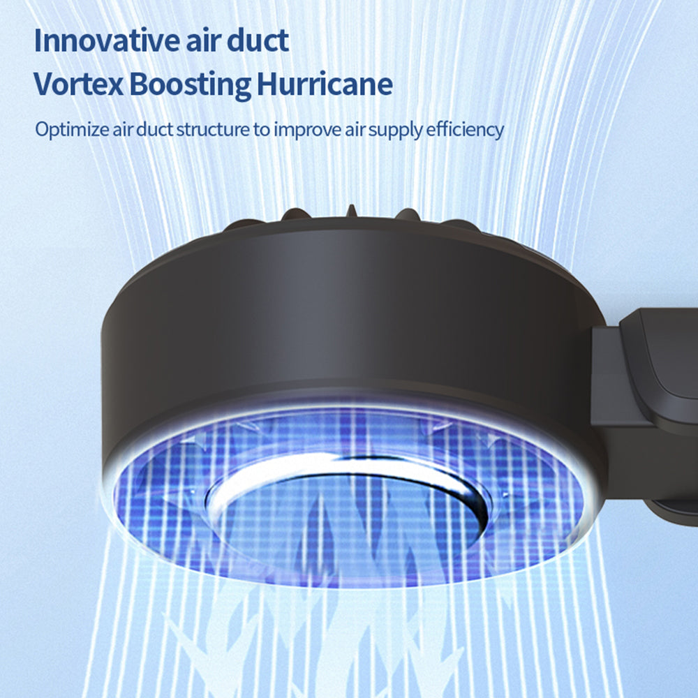 Ventilatore Portatile Techsuit A10, Nero