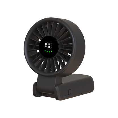 Ventilatore Portatile Techsuit A10, Nero
