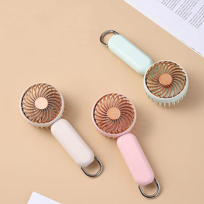 Ventilatore Portatile Techsuit A217, Beige Chiaro