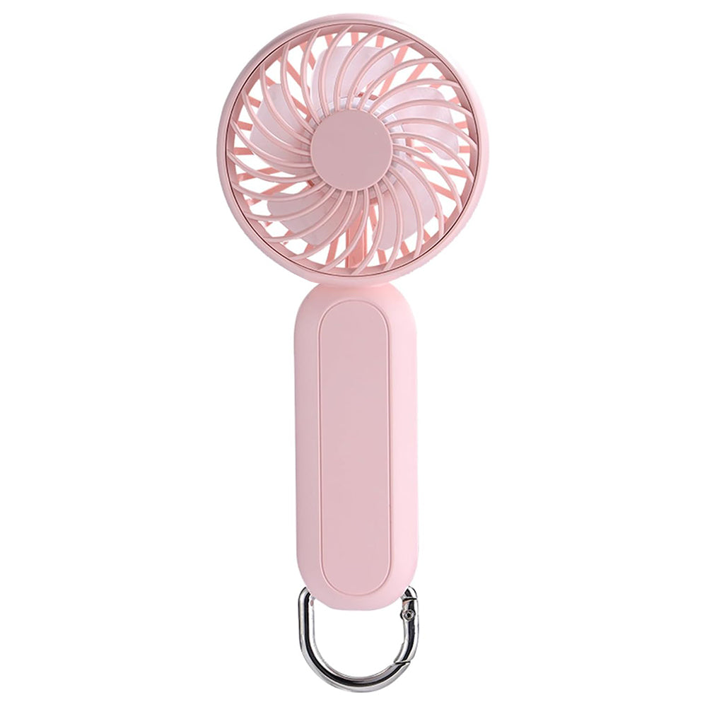 Ventilatore Portatile Techsuit A217, Rosa