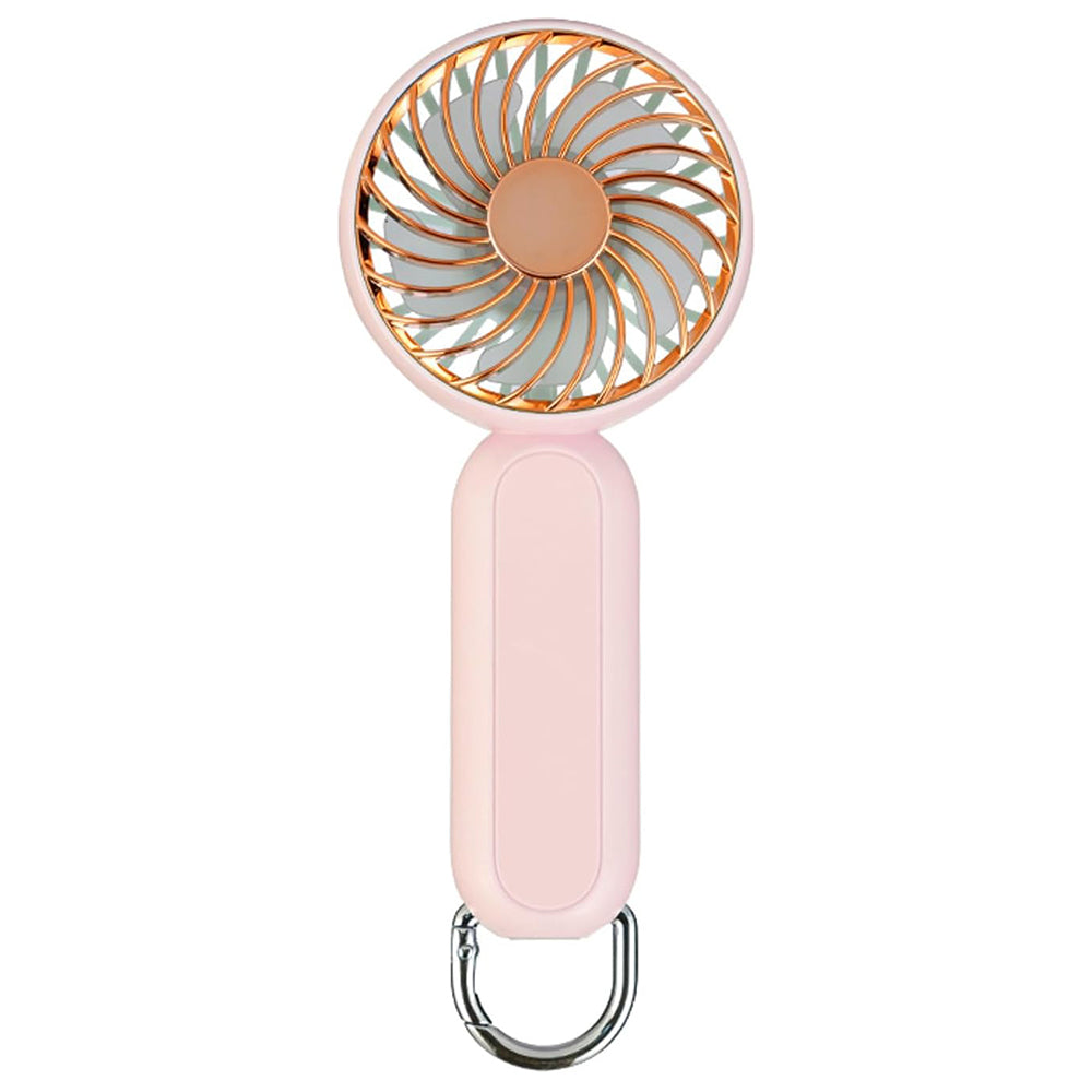 Ventilatore Portatile Techsuit A217, Rosa Oro