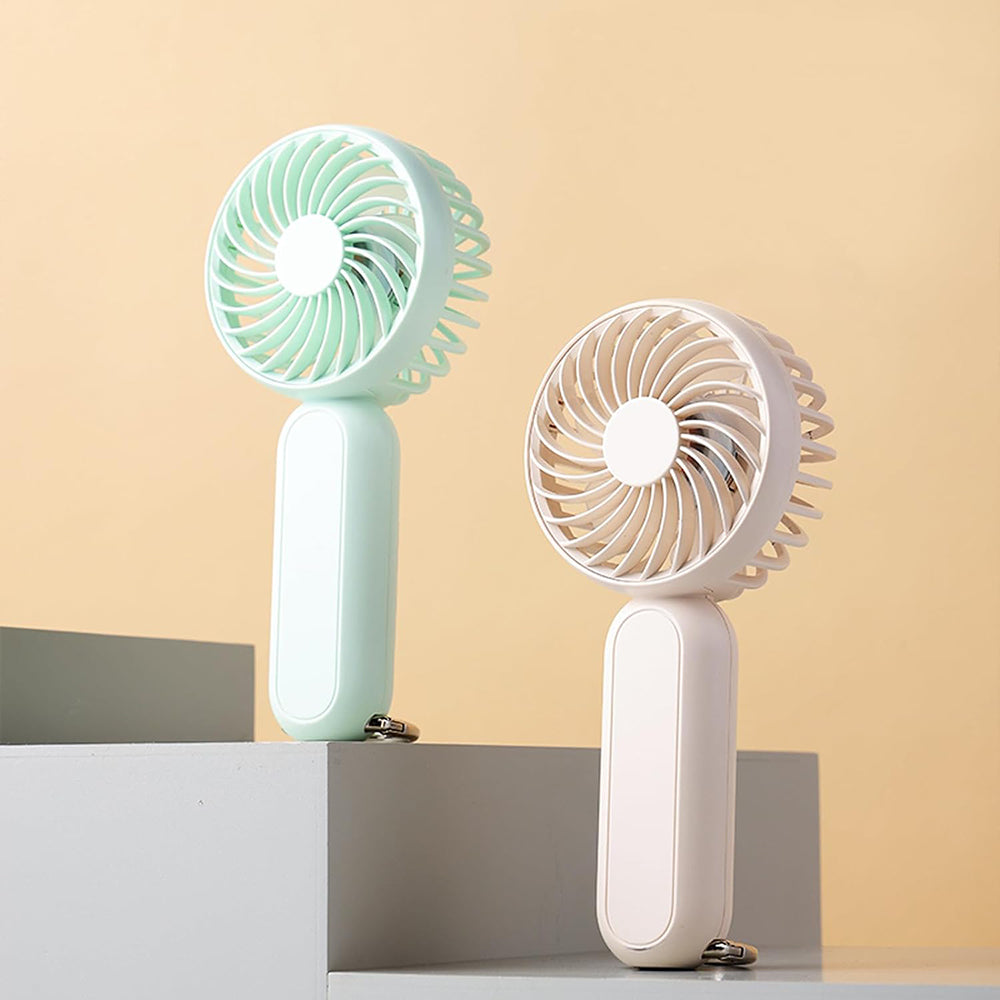 Ventilatore Portatile Techsuit A217, Rosa Oro