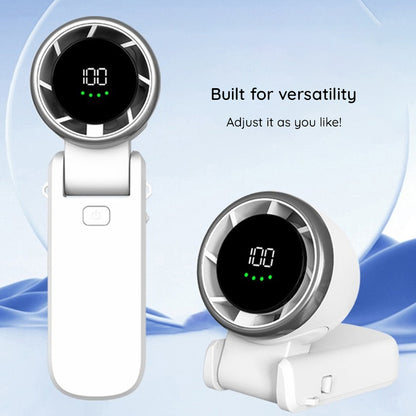Ventilatore Portatile Techsuit A9, Nero