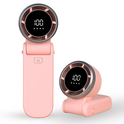 Ventilatore Portatile Techsuit A9, Rosa