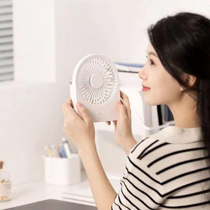Ventilatore Portatile Techsuit CT-108, Bianco