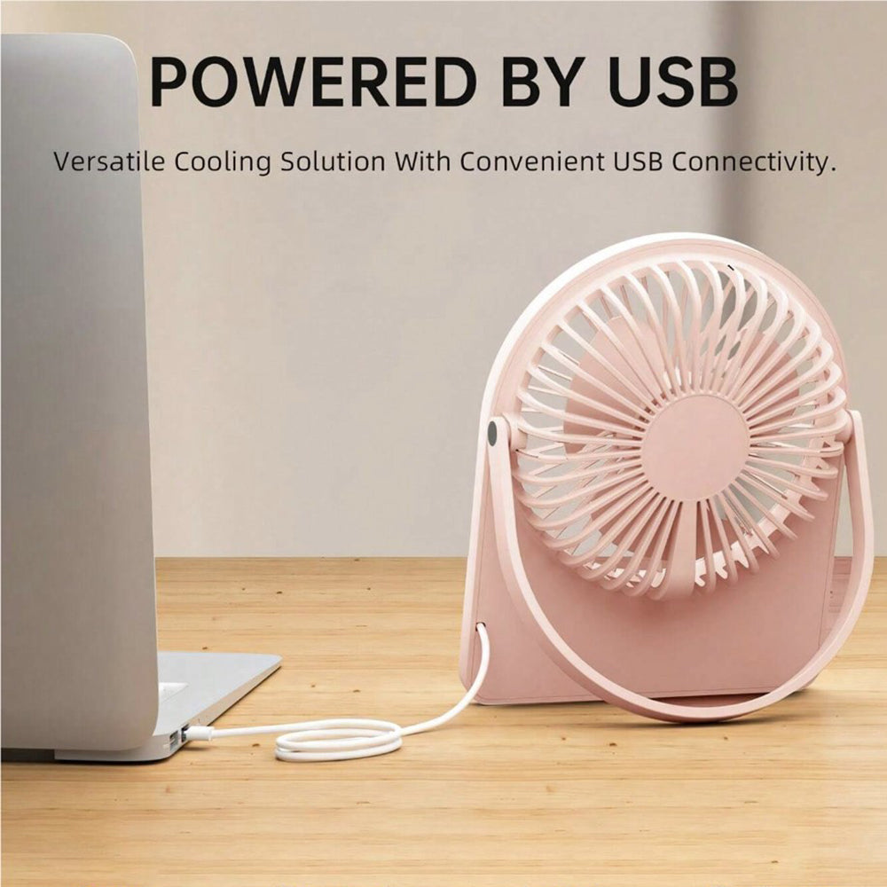 Ventilatore Portatile Techsuit CT-108, Blu