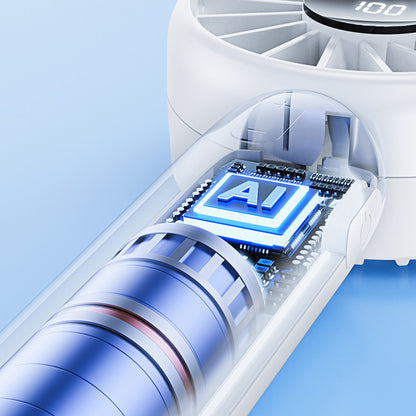 Ventilatore Portatile Techsuit CT-110, Blu