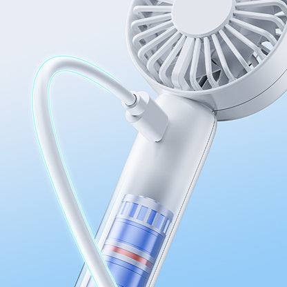 Ventilatore Portatile Techsuit CT-110, Blu