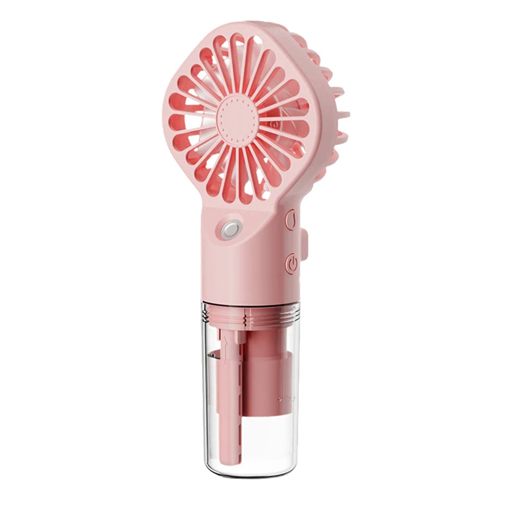 Ventilatore Portatile Techsuit G10, Rosa