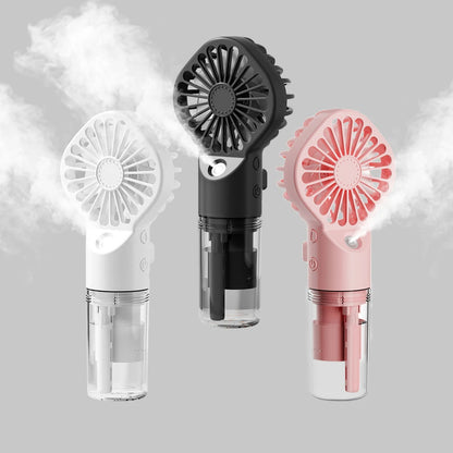 Ventilatore Portatile Techsuit G10, Rosa