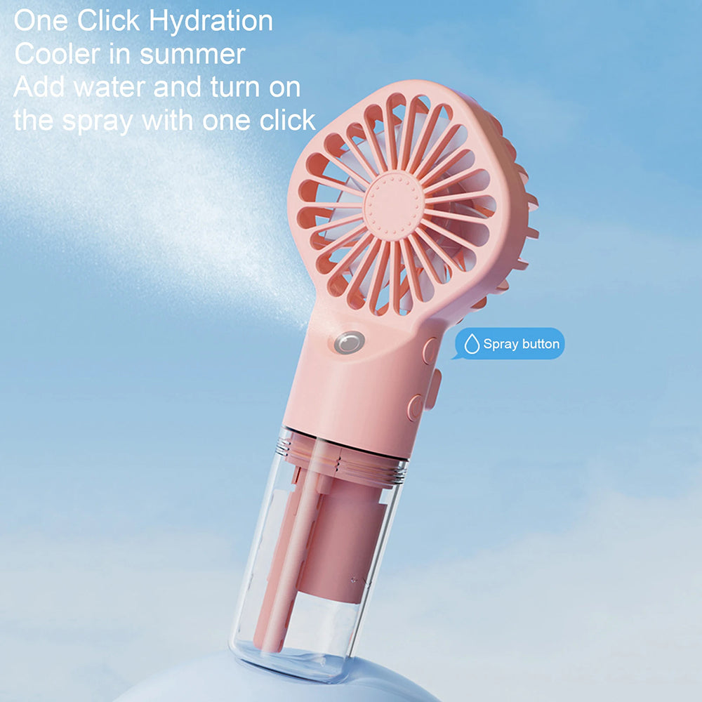 Ventilatore Portatile Techsuit G10, Rosa