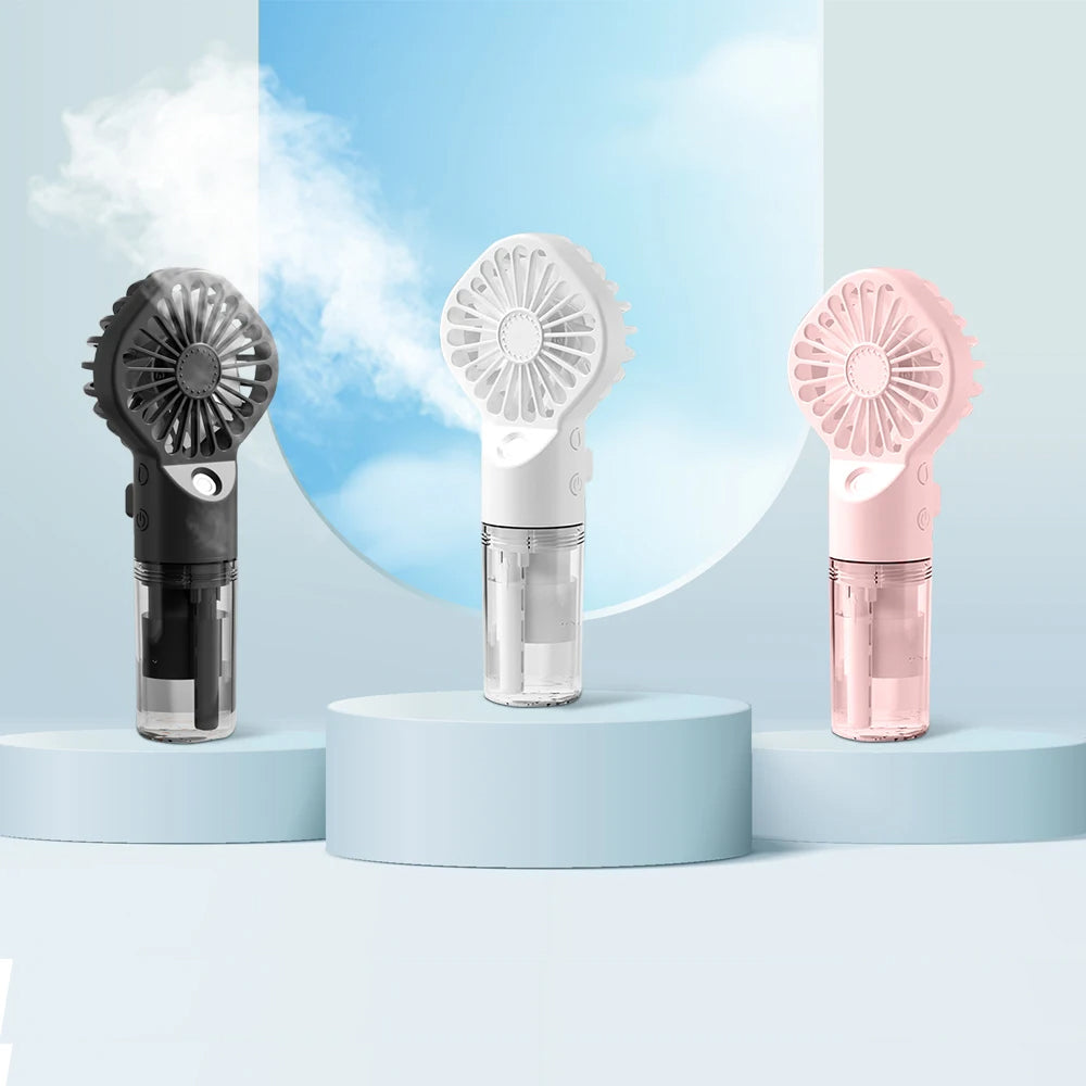 Ventilatore Portatile Techsuit G10, Rosa