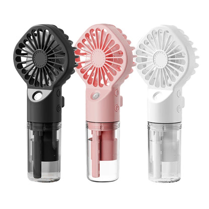 Ventilatore Portatile Techsuit G10, Rosa