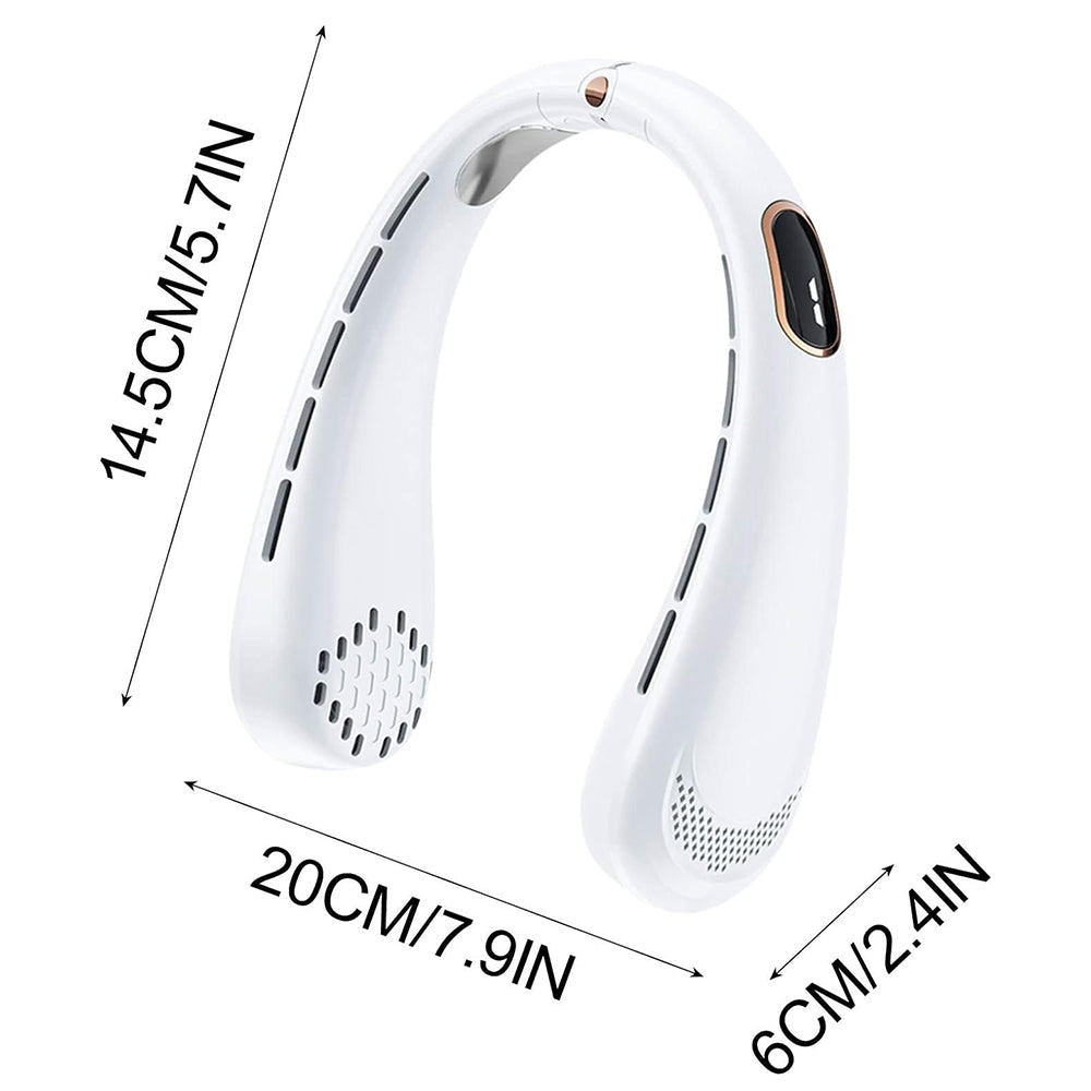 Ventilatore Portatile Techsuit H6, Bianco
