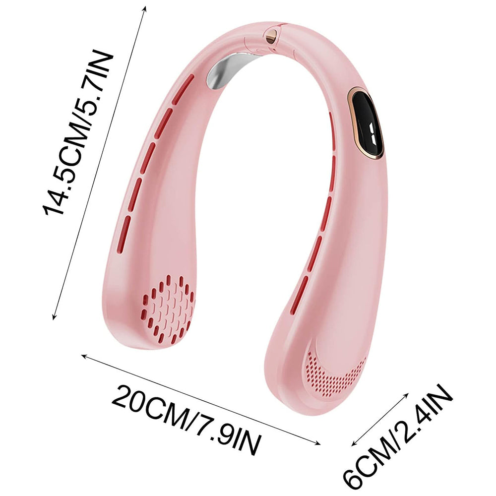 Ventilatore Portatile Techsuit H6, Rosa