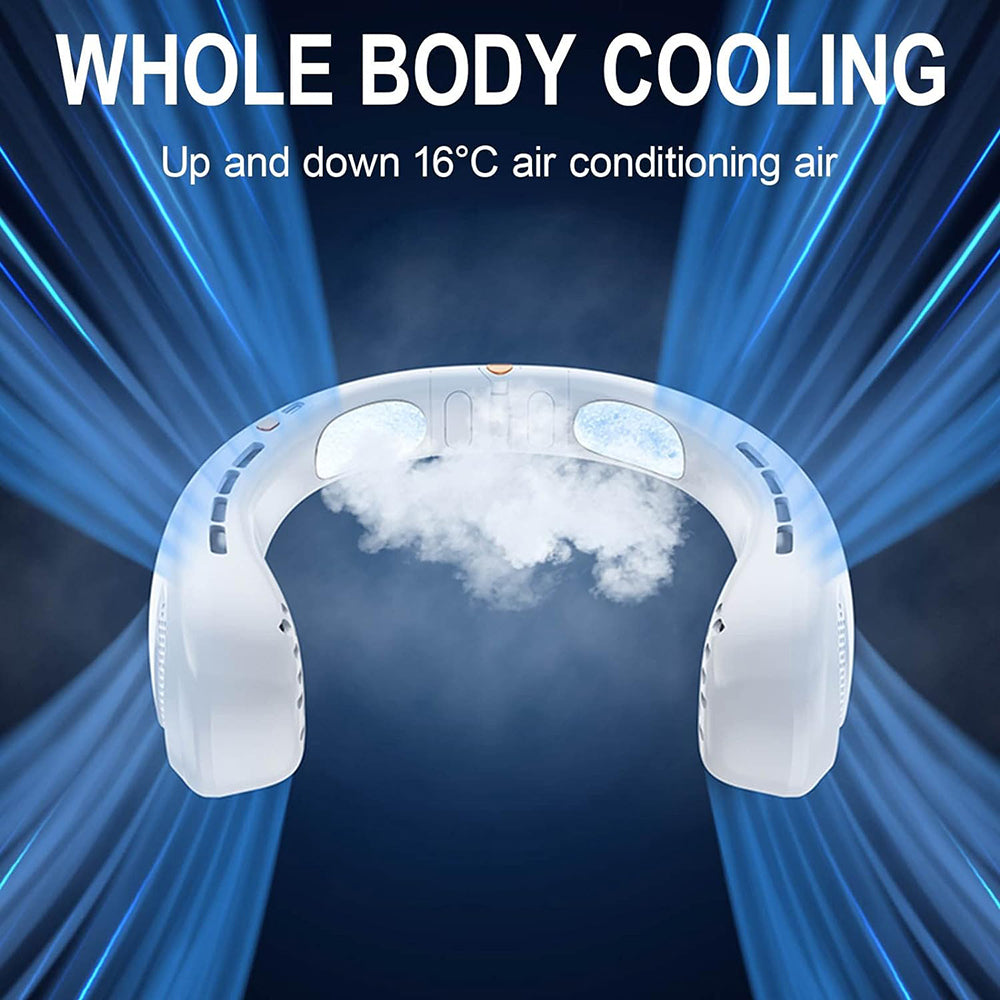 Ventilatore Portatile Techsuit H6, Verde