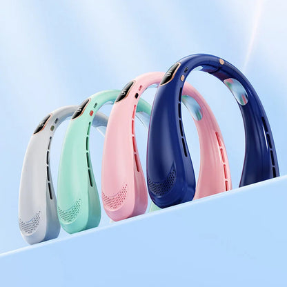 Ventilatore Portatile Techsuit H6, Verde