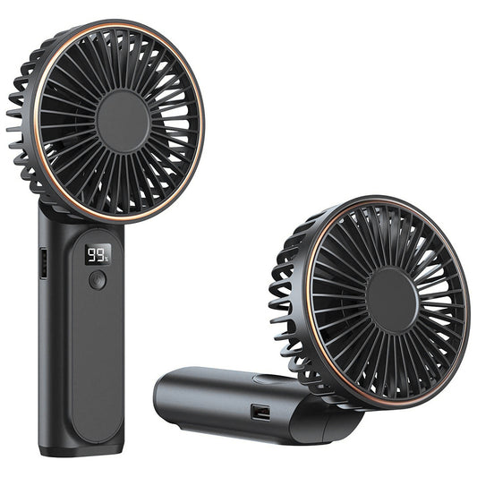 Ventilatore Portatile Techsuit M12, Nero